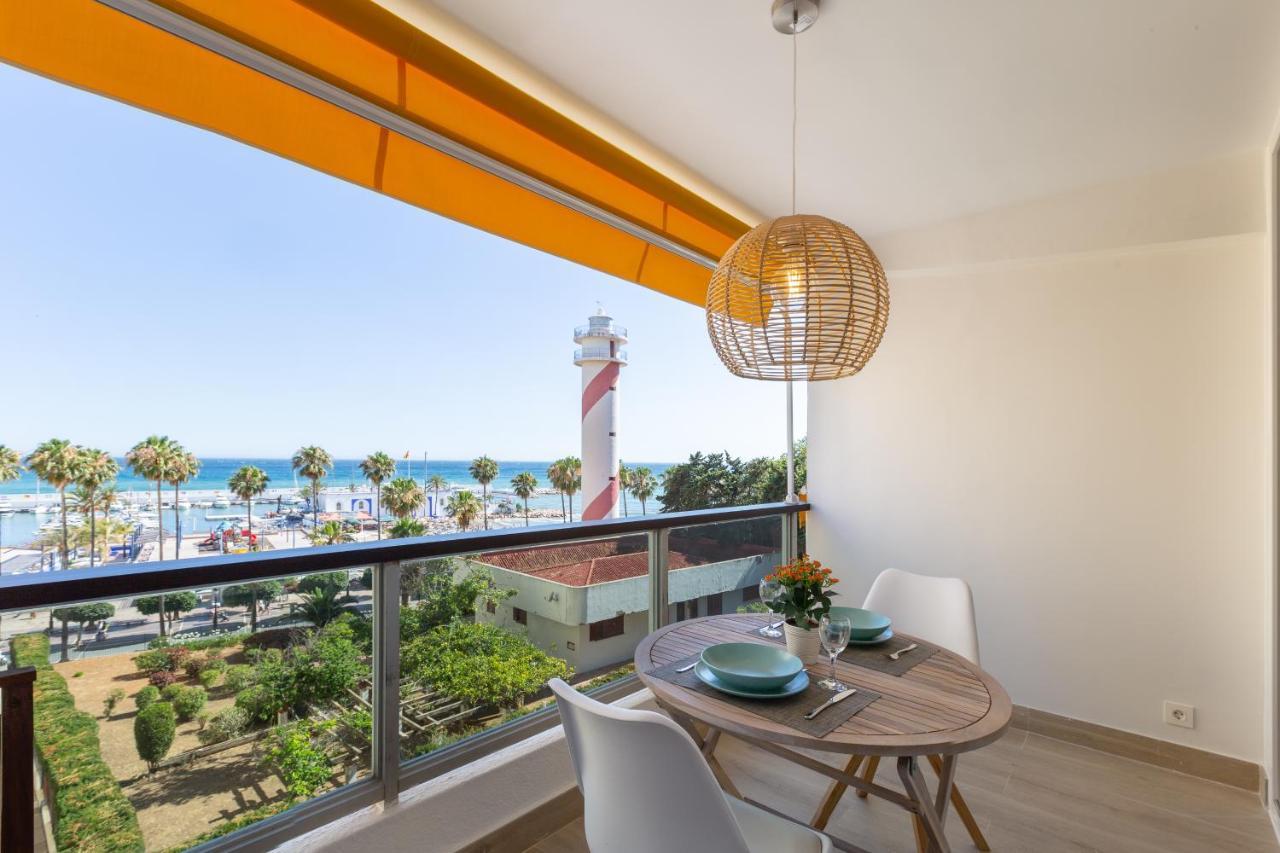Apartamento Junto Al Faro .Marbella Centro.Vistas Mar Y El Puerto. エクステリア 写真