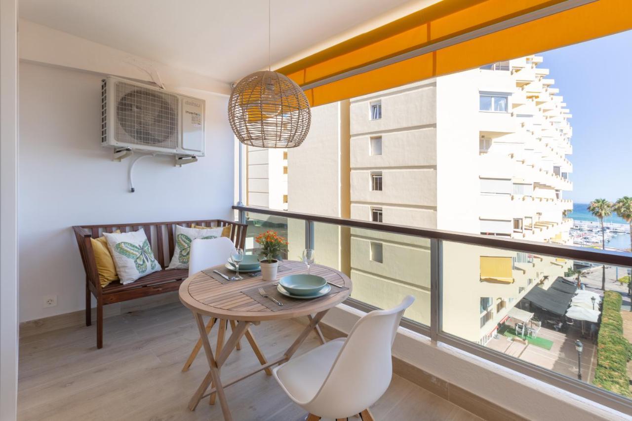 Apartamento Junto Al Faro .Marbella Centro.Vistas Mar Y El Puerto. エクステリア 写真