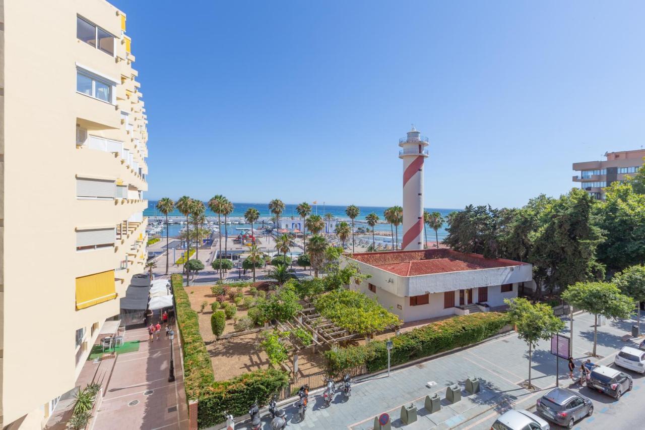 Apartamento Junto Al Faro .Marbella Centro.Vistas Mar Y El Puerto. エクステリア 写真