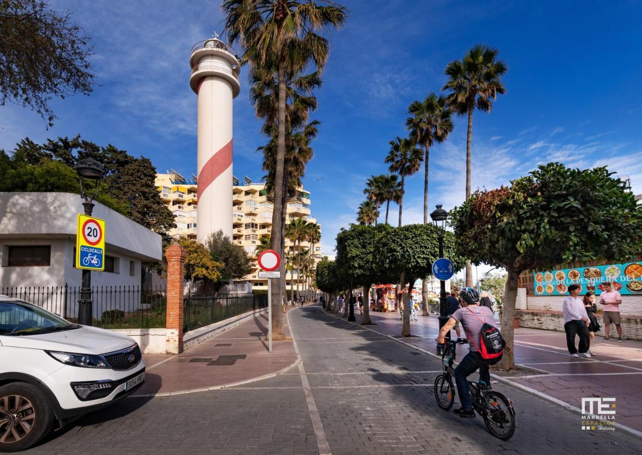 Apartamento Junto Al Faro .Marbella Centro.Vistas Mar Y El Puerto. エクステリア 写真