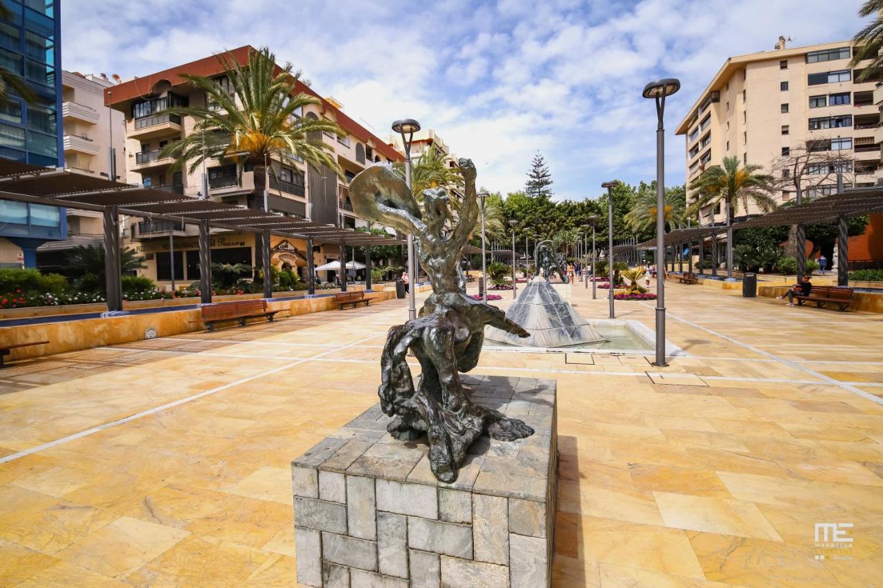 Apartamento Junto Al Faro .Marbella Centro.Vistas Mar Y El Puerto. エクステリア 写真